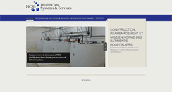 Desktop Screenshot of hcss-maroc.com