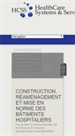Mobile Screenshot of hcss-maroc.com