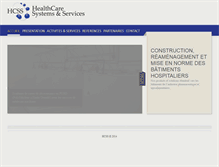 Tablet Screenshot of hcss-maroc.com